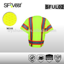 Vestes réfléchissantes à bas prix hi viz vêtements de sécurité réfléchissant vêtements de travail sécurité gilet manches longues